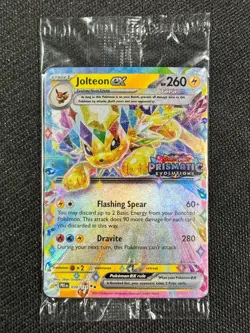 Jolteon ex - (Prismatic Evolutions Stamp) 030/131 Miscellaneous Cards & Products - Image 1