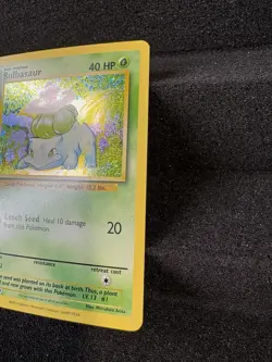 Bulbasaur 001/034 Trading Card Game Classic Holo A2 - Image 2