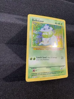 Bulbasaur 001/034 Trading Card Game Classic Holo A2 - Image 3