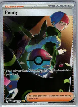 Penny 239/091 SV: Paldean Fates - Pokemon Card - NM - Image 1