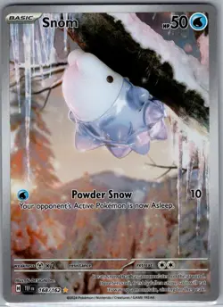 Snom 168/162 SV05: Temporal Forces - Pokemon Card - NM - Image 1