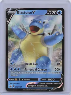 Blastoise V SWSH101 SWSH: Sword & Shield Promo Cards Holo - Image 1
