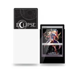 Ultra Pro Card Sleeves Standard Eclipse Gloss - Artic White (60) New - Image 2