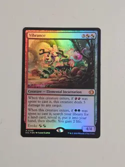 Vibrance M Lorwyn Eclipsed 0249 Foil NM - Image 1