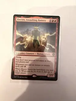 Electro, Assaulting Battery R Marvel's Spider-Man 76 NM - Image 1