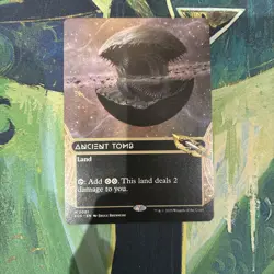 Ancient Tomb (0001) (Borderless) 1 Edge of Eternities: Stellar Sights Normal NM - Image 1