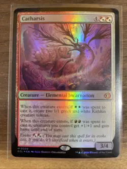 Magic The Gathering, Catharsis, Lorwyn Eclipsed, Foil - Image 1