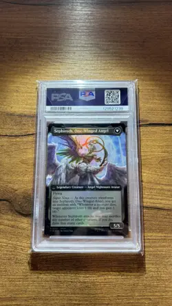 Sephiroth, Fabled Soldier #0451 Extended Art-Foil - PSA 9 - Image 2