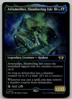 Arixmethes, Slumbering Isle R March of the Machine: Multiverse Legends 32 NM - Image 1