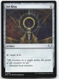 Sol Ring *Regular* EOC 57 NM-LP - Image 1