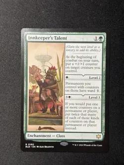 Magic The Gathering Innkeeper's Talent Bloomburrow - Image 1