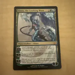 Kiora, the Crashing Wave BNG LP MTG - Image 1