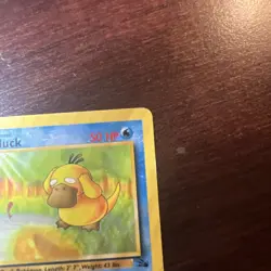 Pokemon TCG Psyduck 1999 Fossil Card 53/62 Common Base Set- Near Mint - Image 3