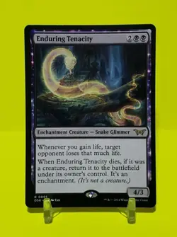 ENDURING TENACITY DUSKMOURN: HOUSE OF HORROR REGULAR NM R 0095 MTG - Image 1