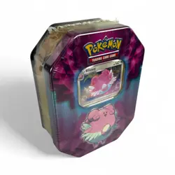 Pokemon 2019 Strong Bond Tin Blissey TCG Factory SEALED! - Image 1
