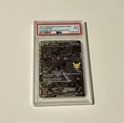 Pokemon TCG Zekrom Celebrations Classic Collection Card 114/114 PSA 9 - Image 1