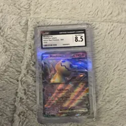 Pokemon Mimikyu EX Black Star Promo Holo 004 CGC 8.5 Graded Card - Image 1
