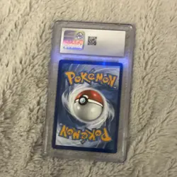 Pokemon Mimikyu EX Black Star Promo Holo 004 CGC 8.5 Graded Card - Image 2
