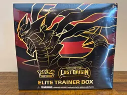 Pokemon TCG: Sword & Shield Lost Origin - Elite Trainer Box ETB - SEALED - Image 1