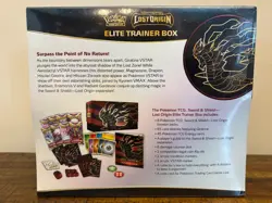 Pokemon TCG: Sword & Shield Lost Origin - Elite Trainer Box ETB - SEALED - Image 3