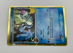 Pokemon Trading Card Game TCG Sword & Shield Promo SWSH136 Mimikyu Delta Species - Image 3