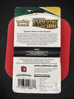 Pokemon TCG: Sword & Shield Evolving Skies Blister Pack – Galarian Slowpoke - Image 2