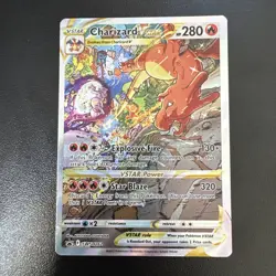 Charizard Vstar SWSH262 ( Pokemon Promo ) - Image 1