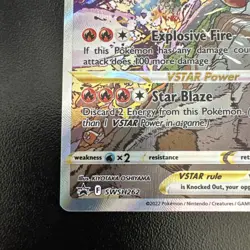 Charizard Vstar SWSH262 ( Pokemon Promo ) - Image 5