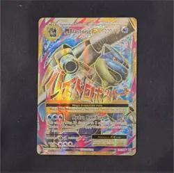 Pokemon TCG M Blastoise EX Full Art Holo Ultra Rare Evolutions 102/108 220 HP - Image 1
