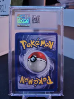 CGC 8.5 Jigglypuff 1st Edition Jungle 54/64 Pokemon NM/Mint - Image 2