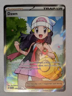 Dawn 118/094 Ultra Rare Phantasmal Flames Pokemon Near Mint - Image 1
