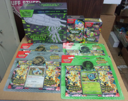 POKEMON ASCENDED (4) 2-PACK BLISTER + PERFECT ORDER ETB + BUNDLE & BUILD BATTLE - Image 1