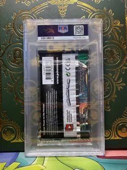 Pokemon Evolving Skies Umbreon Art Authentic Sealed Graded Booster Pack PSA 8 - Image 2