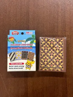 Pokemon Pikachu's Indonesia Journey Exclusive Batik Sleeve V3 Staryu Yogyakarta - Image 1