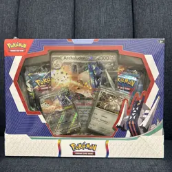 Pokemon Reshiram & Archaludon EX Collection Box Bundle - 2 PACK SEALED - Image 2