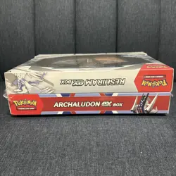 Pokemon Reshiram & Archaludon EX Collection Box Bundle - 2 PACK SEALED - Image 3