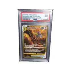 Pokemon Origin Forme Dialga VSTAR GG68/GG70 Crown Zenith Secret Rare Holo PSA 9 - Image 1