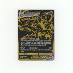 Pokemon TCG Eternatus VMAX SV122/SV122 Shining Fates Holo Gold Card - Image 1