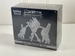 Pokemon 16280241 Sun and Moon Burning Shadows Elite Trainer Box 820650802416 - Image 1