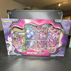 Pokemon Mewtwo V-Union Special Collection Kit Sealed English Promo 2021 - Image 1