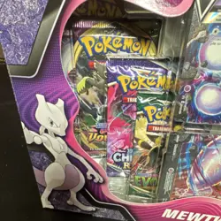 Pokemon Mewtwo V-Union Special Collection Kit Sealed English Promo 2021 - Image 2