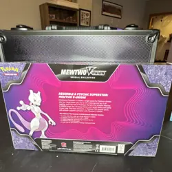 Pokemon Mewtwo V-Union Special Collection Kit Sealed English Promo 2021 - Image 3