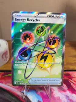 ENERGY RECYCLER 108/88 Ultra Rare Pokemon Perfect Order ME03 2026 NM - Image 1