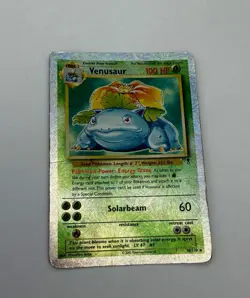 Pokemon TCG Venasaur Holo Legendary Collection 2002 Ungraded - Image 1