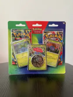 Pokemon TCG: Enhanced 2-Pack Blister - Oddish Vileplume Gloom - Image 1