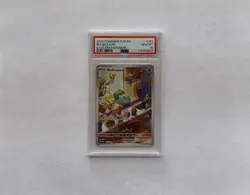 Pokemon Bulbasaur 143/142 Stellar Crown Illustration Rare Holo PSA 10 - Image 1