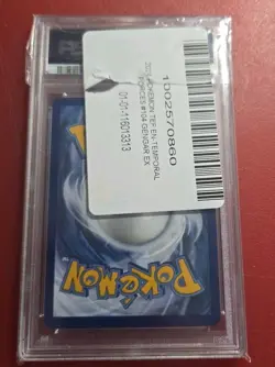 2024 POKEMON TEF EN-TEMPORAL FORCES #104 GENGAR EX PSA 9 - Image 3