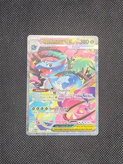 Pokemon Mega Venusaur ex 177/132 Mega Evolution Special Illustration Rare - Image 2