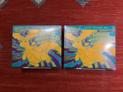Pokemon TCG Ascended Heroes ETB Elite Trainer Boxes Lot of 2 - Image 1