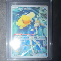 Pokemon Misty's Psyduck Illustration Rare Holo 193/182 Sv10 Destined Rivals 70 … - Image 1